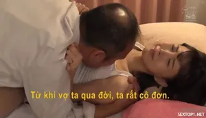 Asian Dominate MILF get Fucked and Creampied in 3Some in Japan
